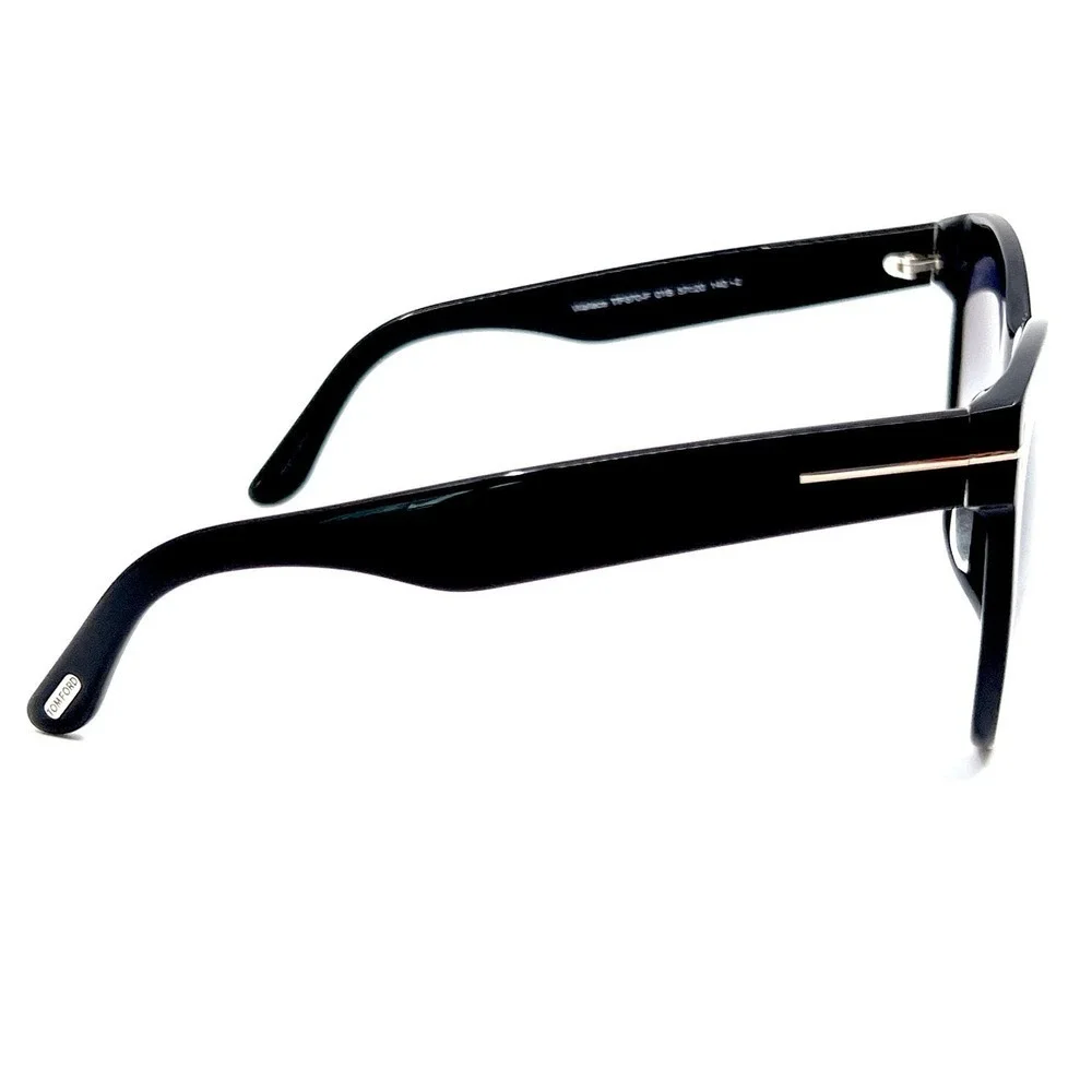 NEW!!! TOM FORD Wallace Sunglasses TF870-F 01B Authentic